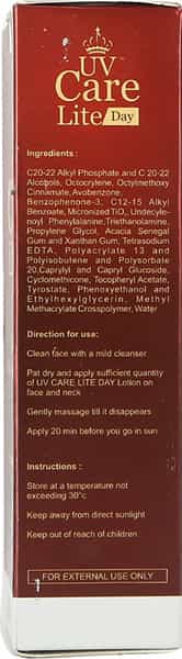 Uv Care Lite Day Lotion