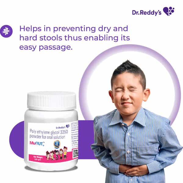 Muout Plus Powder 119Gm