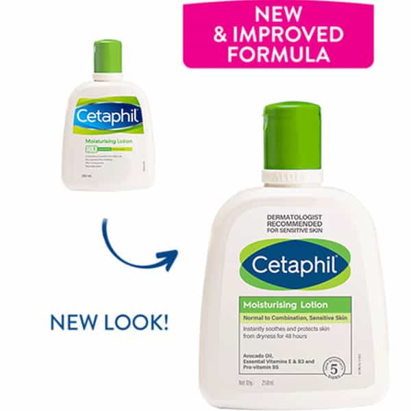 Cetaphil Moisturising Lotion | Body | Dry & Sensitive Skin | 250 Ml