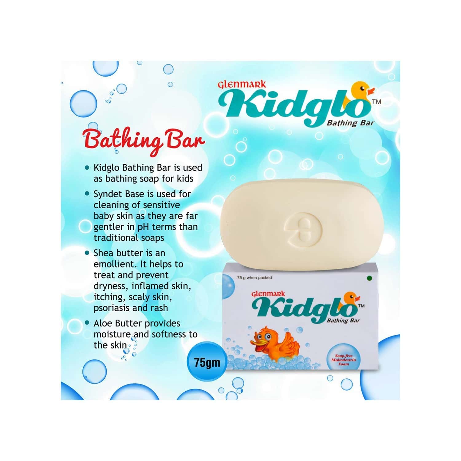 kidglo baby soap