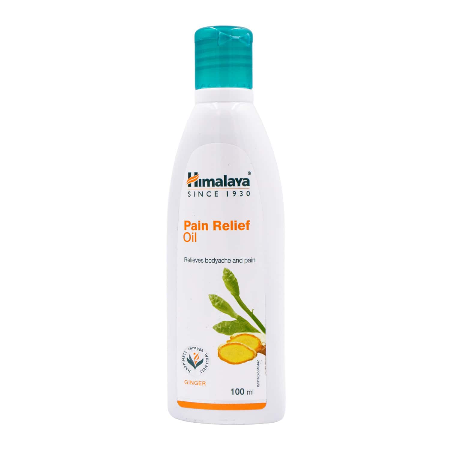 Himalaya Pain Relief Oil | Relieves Body Aches And Pain | Ginger | 100 Ml