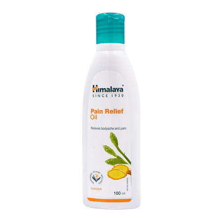 Himalaya Pain Relief Oil | Relieves Body Aches And Pain | Ginger | 100 Ml