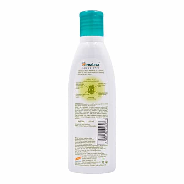Himalaya Pain Relief Oil | Relieves Body Aches And Pain | Ginger | 100 Ml