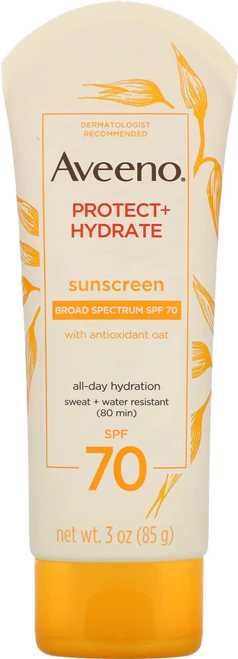 Aveeno Spf 50 Sunscreen Lotion