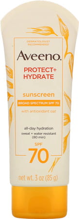 Aveeno Spf 50 Sunscreen Lotion