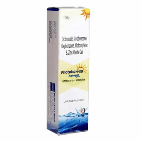 Photoban 30 Aquagel 100Gm