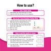I-Know Ovulation Kit |Ovulation Detection Kit For Women Planning Pregnancy | 5 Strips
