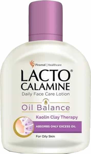 Lacto Calamine Oil Control Lotion 120Ml (Oily To Normal Skin)