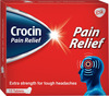 Crocin Pain Relief Strip Of 15 Tablets