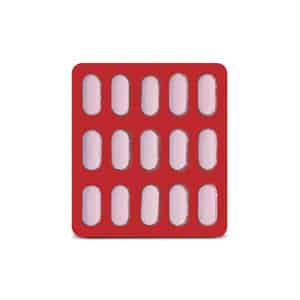 Crocin Pain Relief Strip Of 15 Tablets