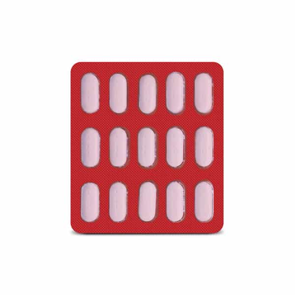 Crocin Pain Relief Strip Of 15 Tablets