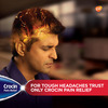 Crocin Pain Relief Strip Of 15 Tablets