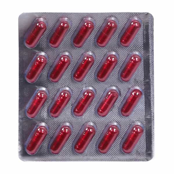Aimil Amree Plus Capsule 60'S