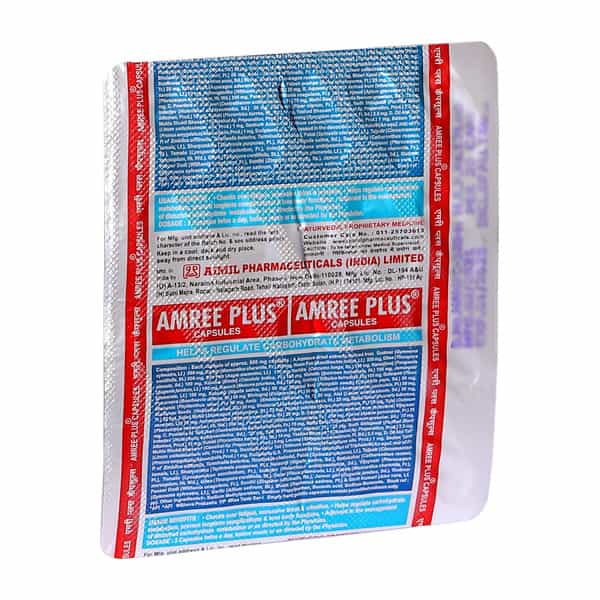 Aimil Amree Plus Capsule 60'S