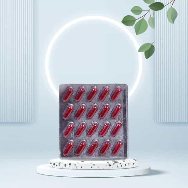Aimil Amree Plus Capsule 60'S