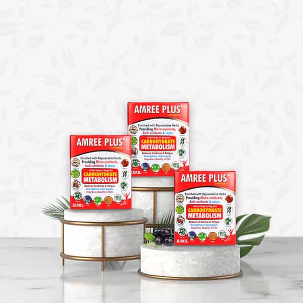 Aimil Amree Plus Capsule 60'S