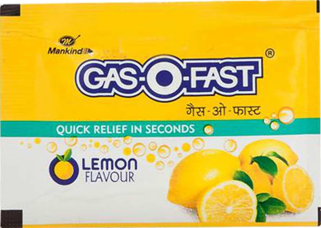 Buy DIGENE ULTRA FIZZ ORANGE ANTACID SACHET OF 6.25 G Online & Get Upto