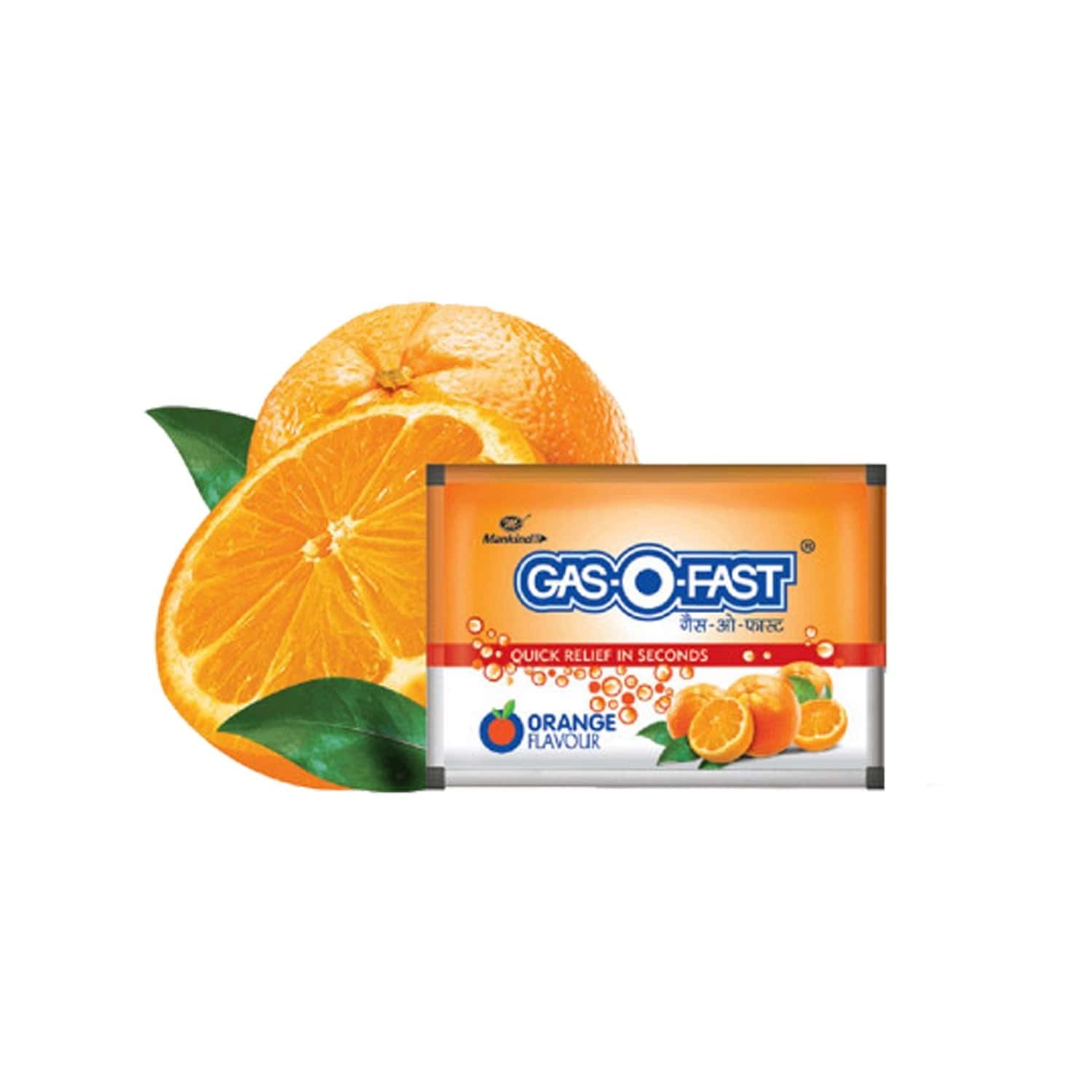 Buy Gas O Fast Orange Antacid Sachet Of 5 G Online & Get Upto 60 OFF