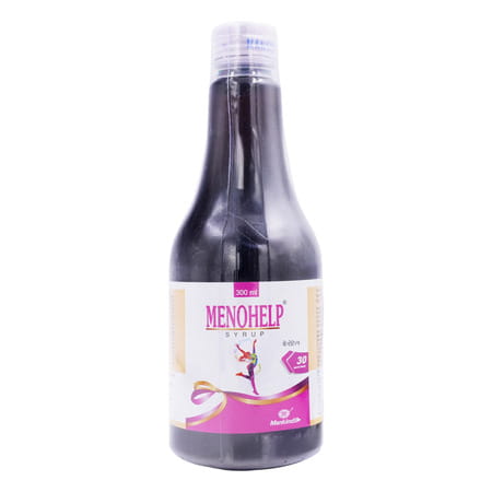 Menohelp Bottle Of 300ml Syrup