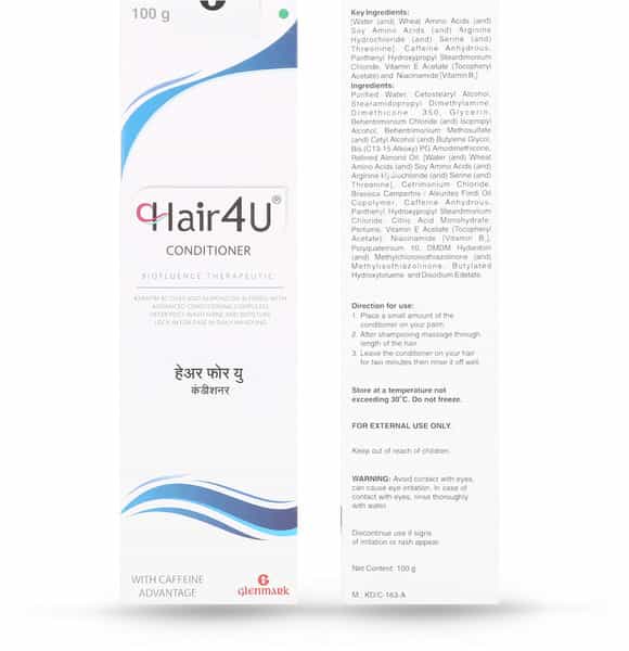Hair 4U Conditioner Bottle - 100 Gm