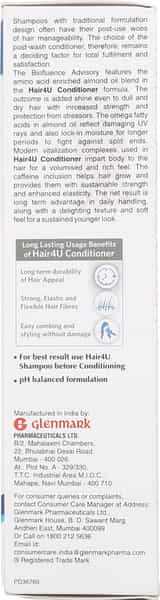 Hair 4U Conditioner Bottle - 100 Gm