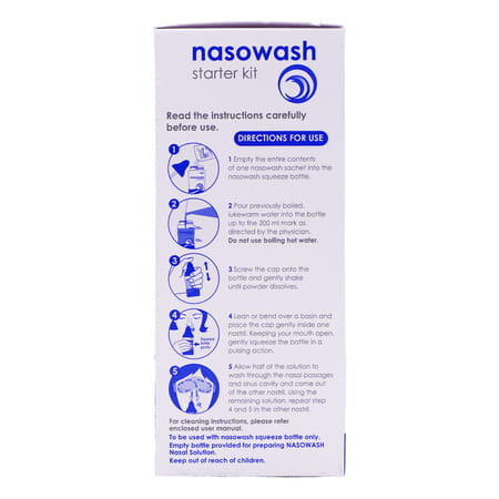 Nasowash Starter Kit