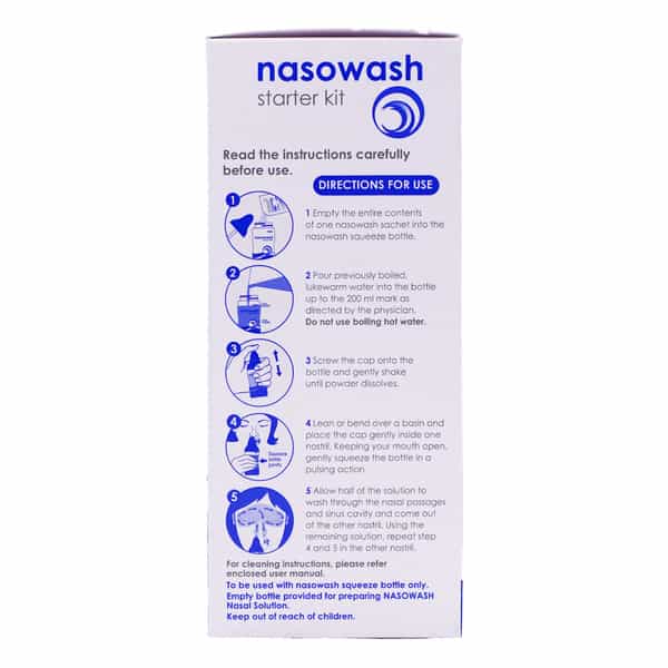 Nasowash Starter Kit