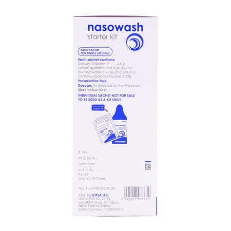 Nasowash Starter Kit