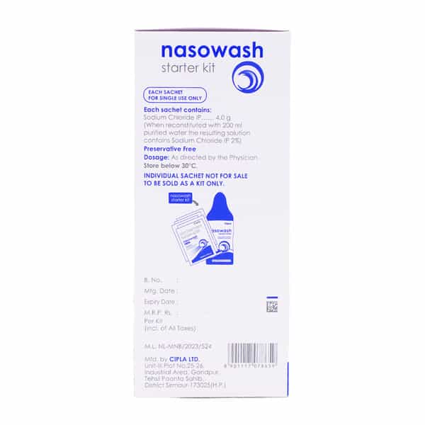 Nasowash Starter Kit