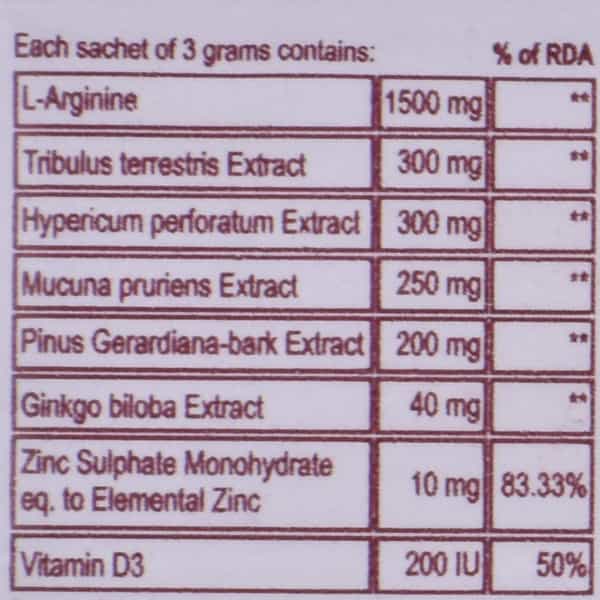Nano Leo Total Sachet 3Gm