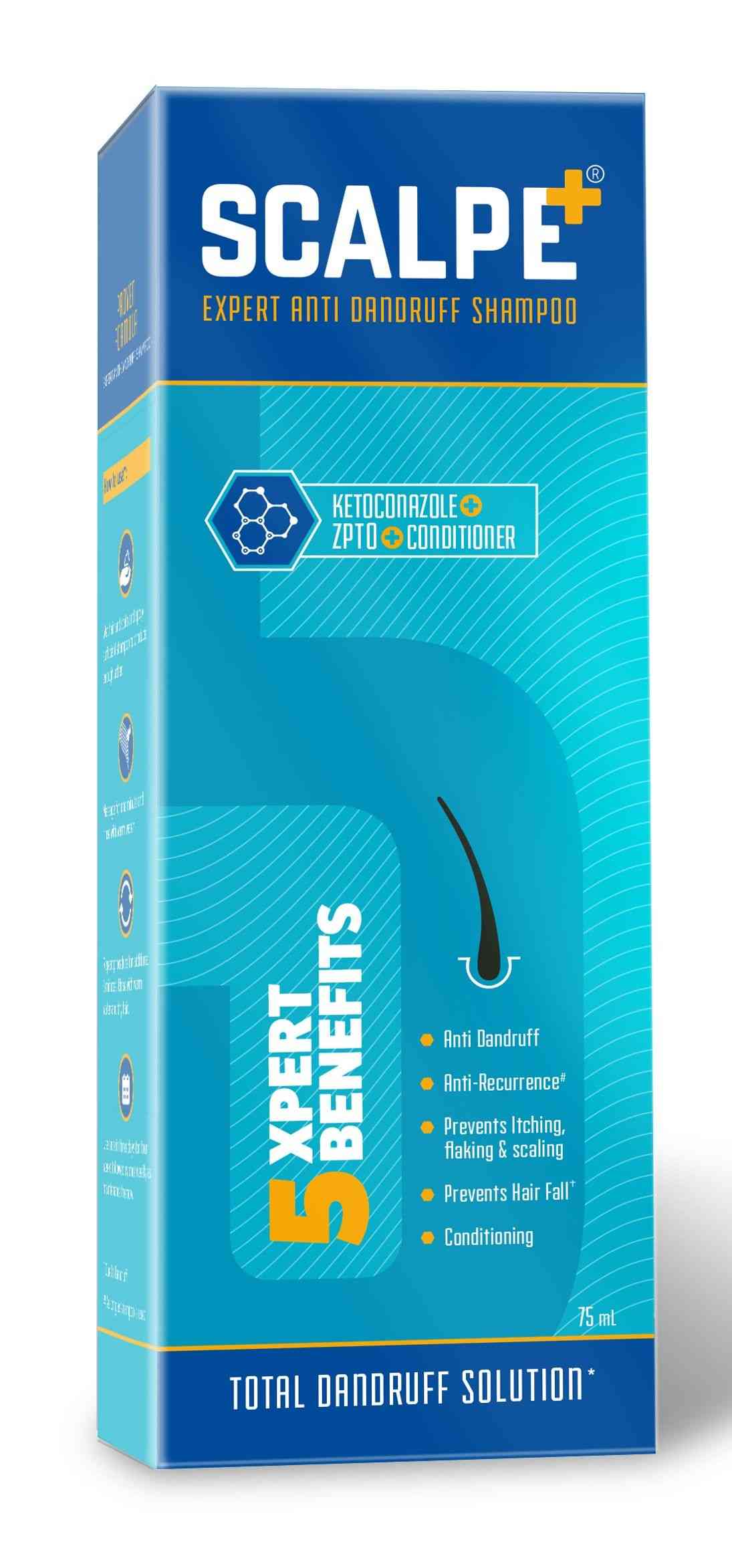 Buy Scalpe Plus Anti Dandruff Shampoo 75 Ml Online & Get Upto 60 OFF