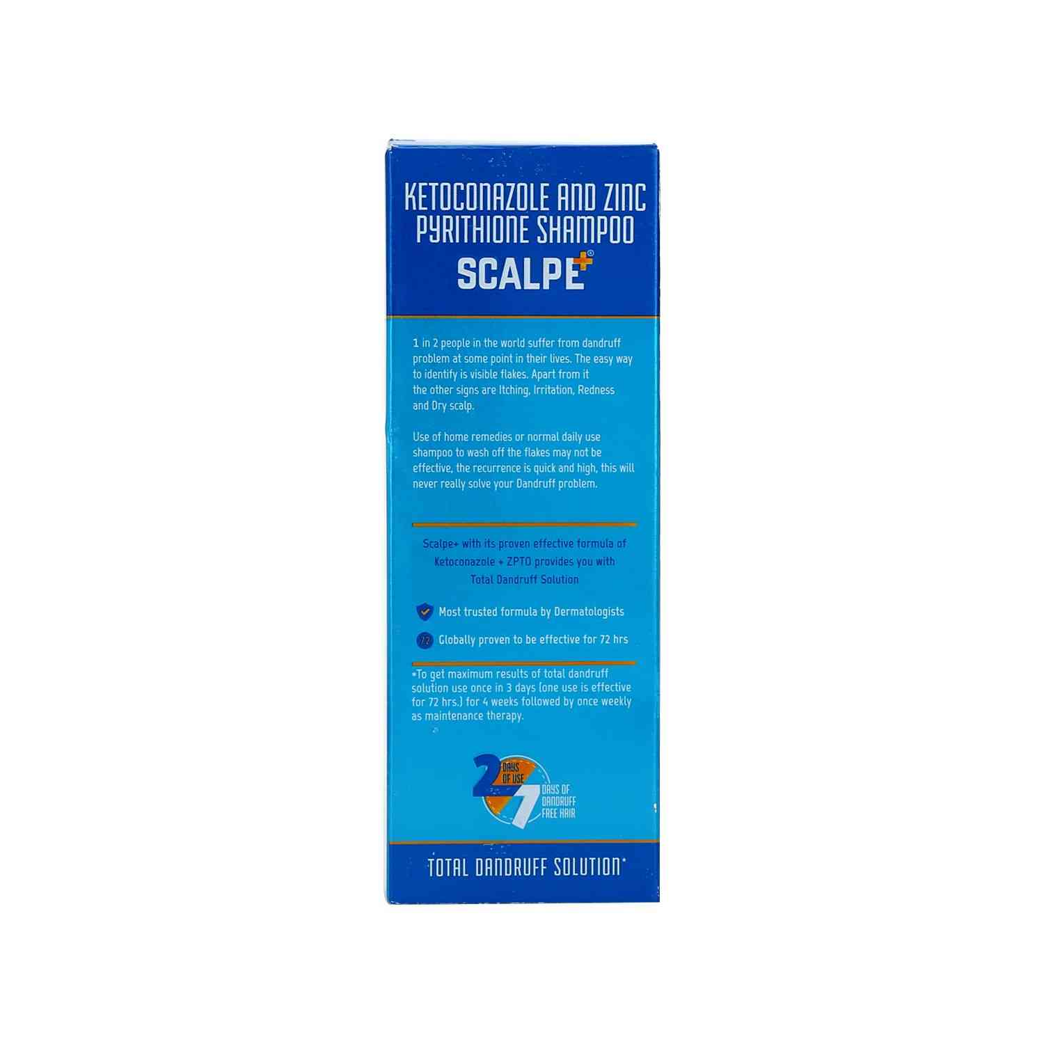 Buy Scalpe Plus Anti Dandruff Shampoo 75 Ml Online & Get Upto 60 OFF