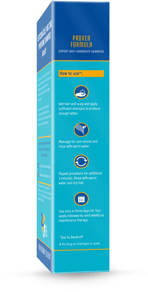Manufacturer Details Scalpe Plus Expert Anti-Dandruff Shampoo 75 ml - Image 5