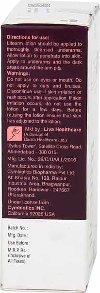 Litearm Lotion 30Gm