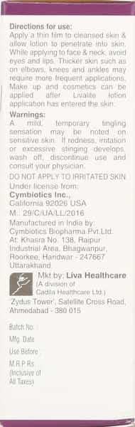 Livalite Lotion 30Ml