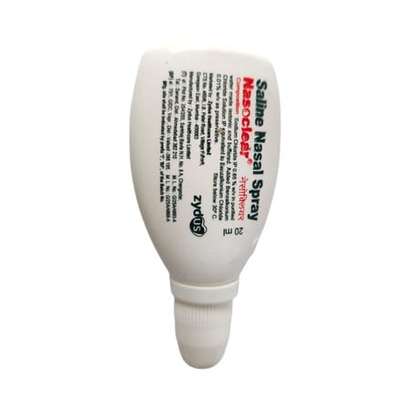 Nasoclear Mist 0.65% Bottle Of 20ml Nasal Spray