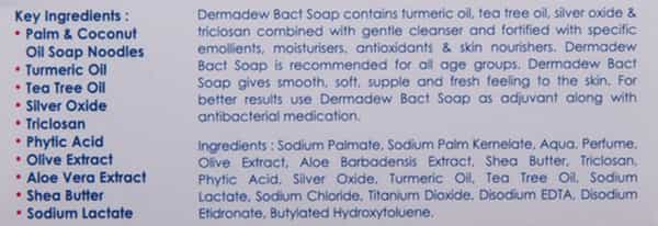 Dermadew Bact Soap 75Gm