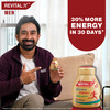 Revital H Men Multivitamin With Zinc & Ginseng For Immunity Strong Bones & Energy (10 Capsules)