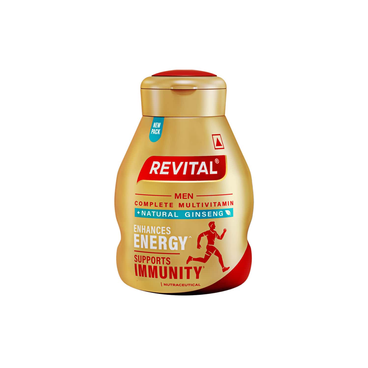 Revital Men Complete Multivitamin | With Natural Ginseng | 30 Capsules