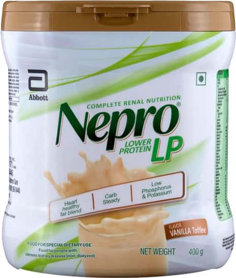 Nepro Lp Vanilla Powder 400Gm