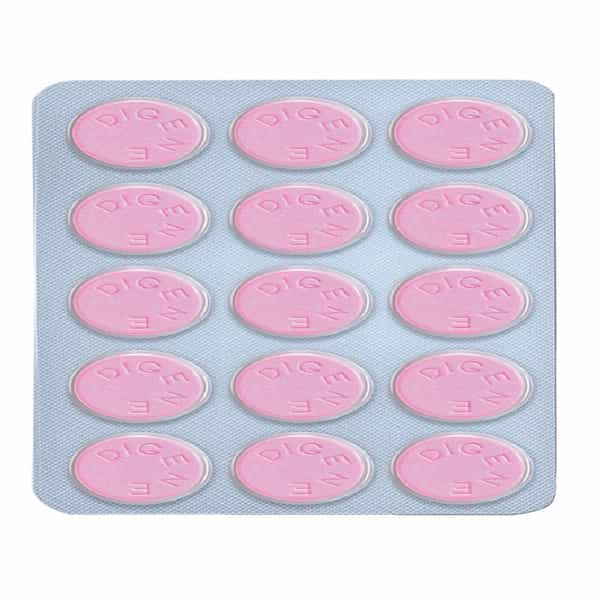 Digene Mint Flavour Strip Of 15 Tablets