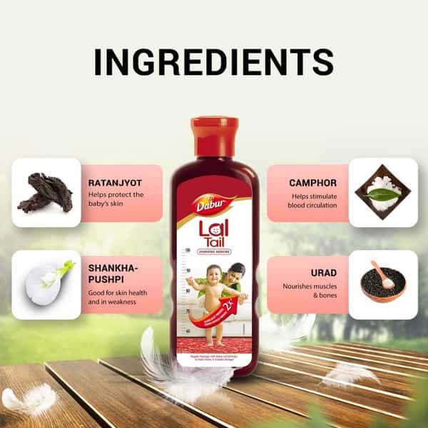 Dabur Lal Tail 25Ml