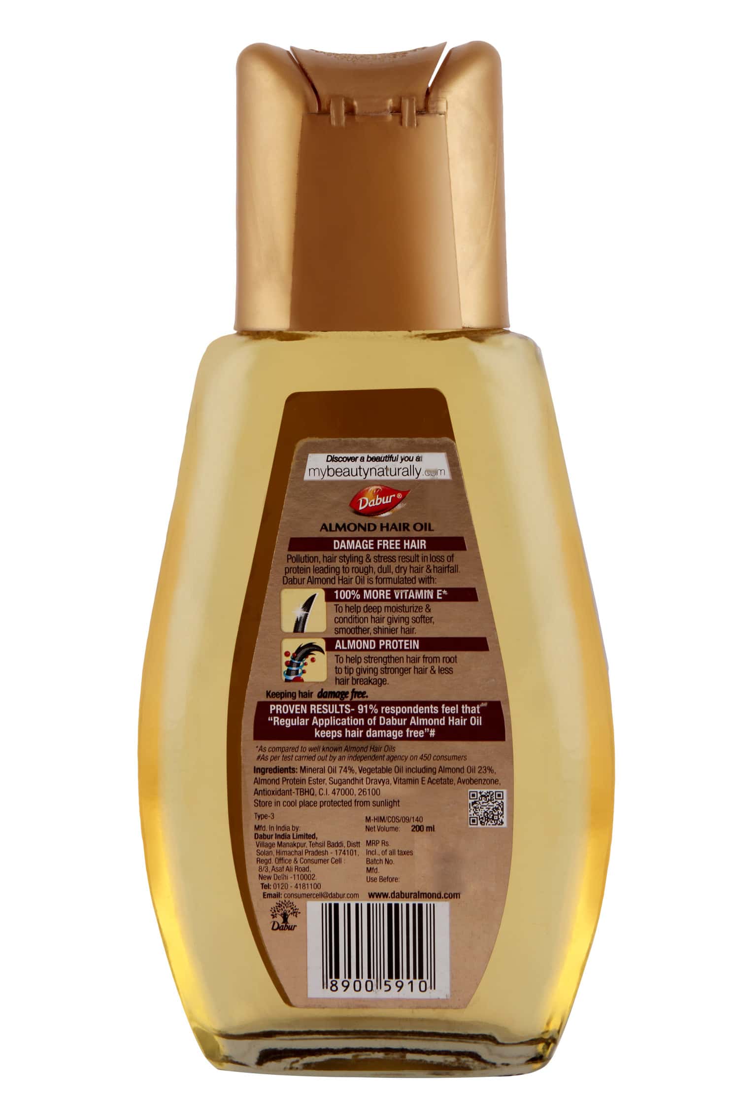 Buy Dabur Almond Hair Oil 200 Ml Online at Flat 18 OFF* PharmEasy