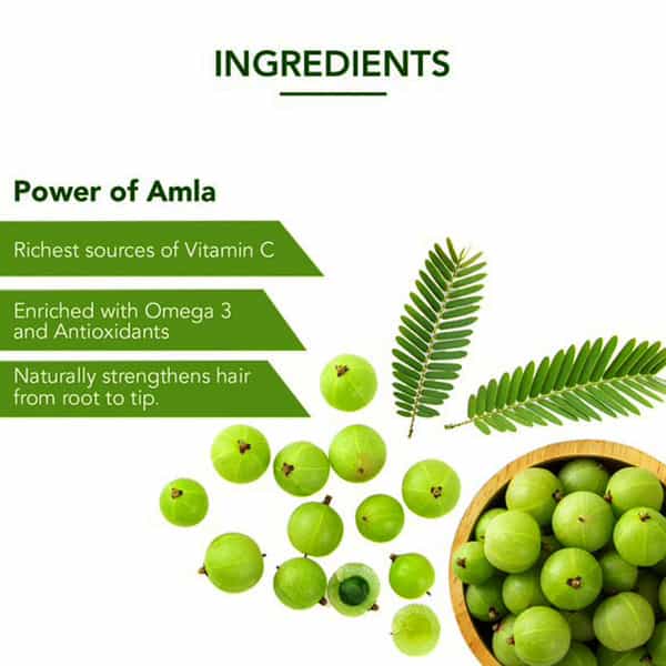 Dabur Amla Hair Oil Bottle Of 275 Ml