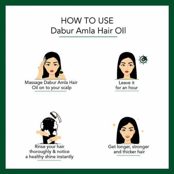 Dabur Amla Hair Oil Bottle Of 275 Ml