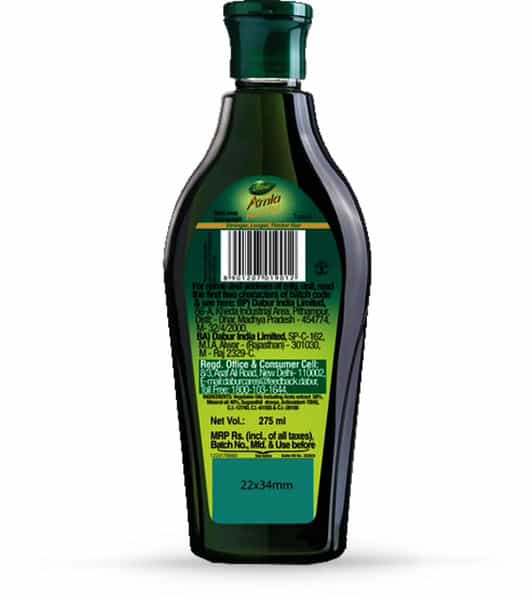 Dabur Amla Hair Oil Bottle Of 275 Ml