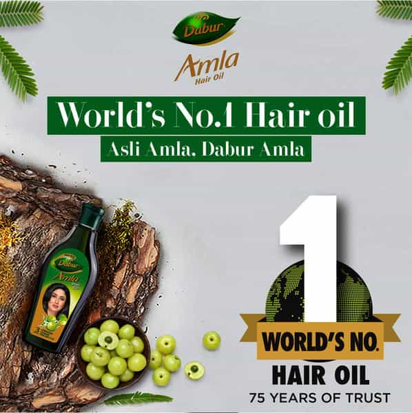 Dabur Amla Hair Oil 450 Ml