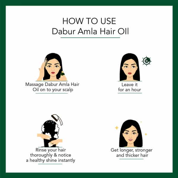 Dabur Amla Hair Oil 450 Ml
