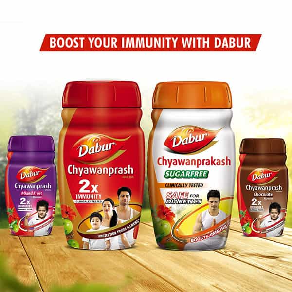 Dabur Chyawanprakash Sugar Free 900 Gm