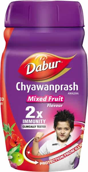 Dabur Chyawanprash Mixed Fruits 1Kg